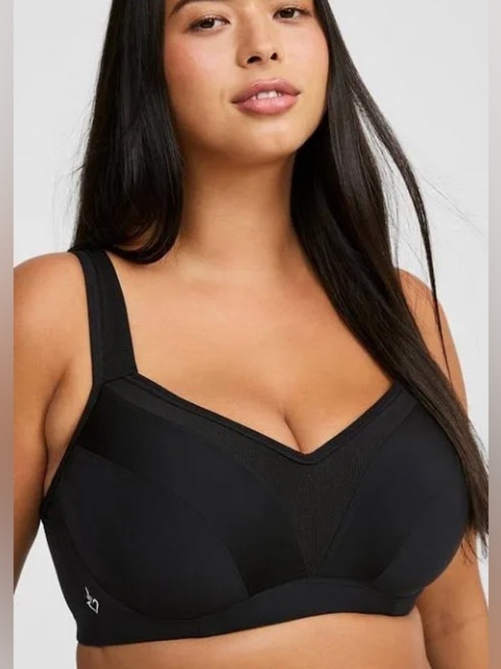 Torrid Mid Impact Underwire Sports Bra Size 40B